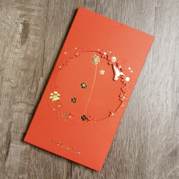 Van Cleef Red Pockets - Picture 4 of 5